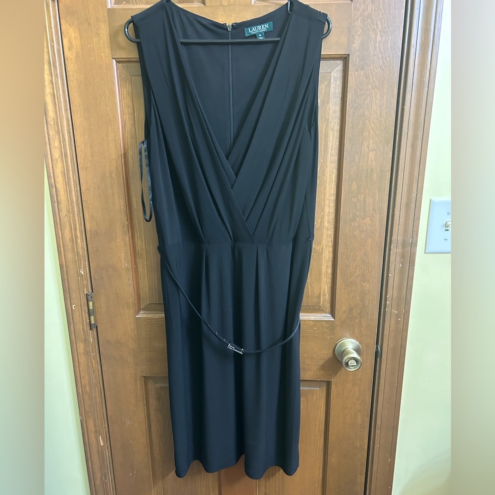 Ralph Lauren Black Maxi Dress